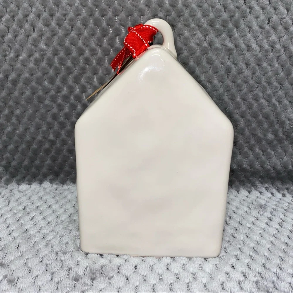 Rae Dunn BLESSED Ceramic House - NWT
